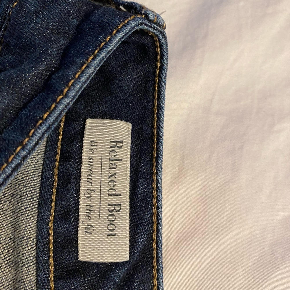 Relaxed boot cut